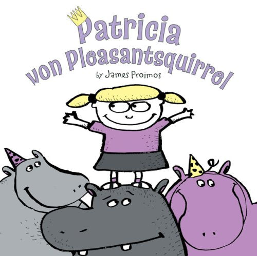 Patricia Von Pleasantsquirrel,Used
