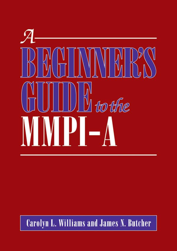 A Beginner's Guide to the MMPIA,Used