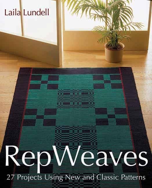 Rep Weaves: 27 Projects Using New and Classic Patterns,Used