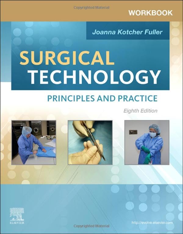 Workbook for Surgical Technology,New
