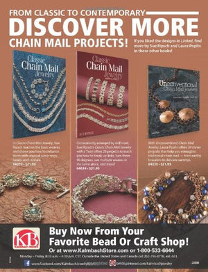 Linked: Innovative Chain Mail Jewelry Designs