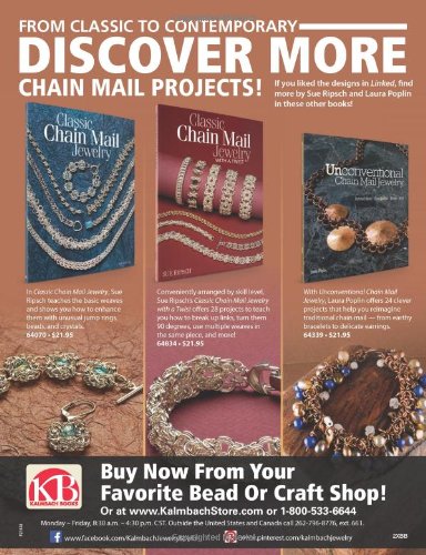 Linked: Innovative Chain Mail Jewelry Designs