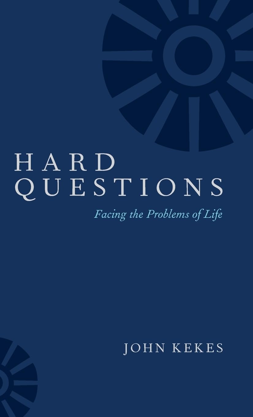 Hard Questions: Facing the Problems of Life,Used