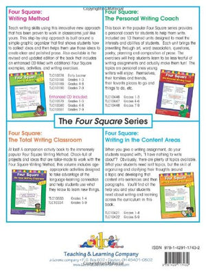 Four Square Writing Method Grades 79 w/ Enhanced CD,Used