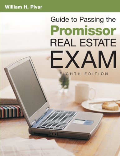 Guide to Passing the Promissor Real Estate Exam,Used