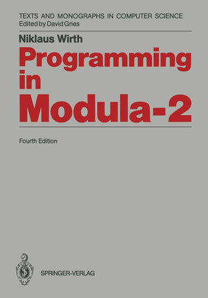 Programming in Modula2 (Texts and Monographs in Computer Science),Used