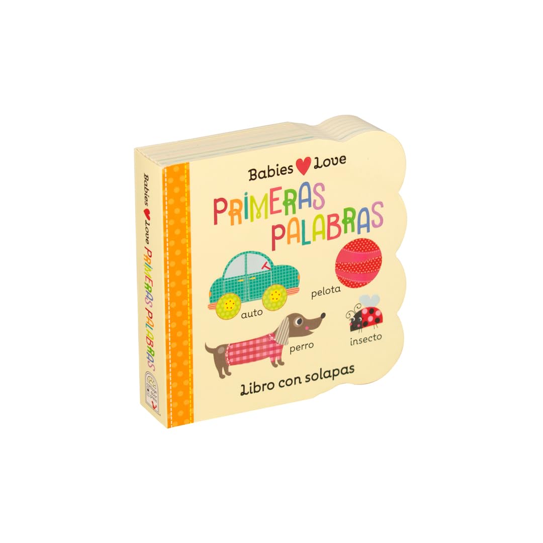 Babies Love primeras palabras / First Words (Spanish Edition),New