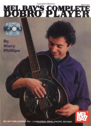Mel Bay Complete Dobro Player Book/CD Set,Used
