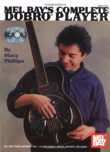 Mel Bay Complete Dobro Player Book/CD Set,Used