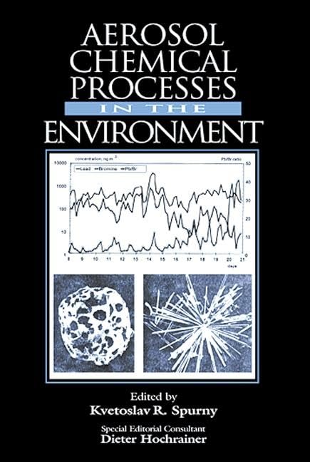 Aerosol Chemical Processes in the Environment,Used
