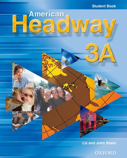 American Headway 3,Used