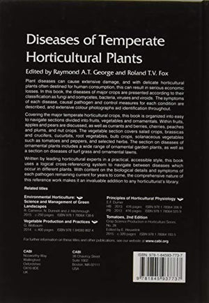 Diseases of Temperate Horticultural Plants,Used