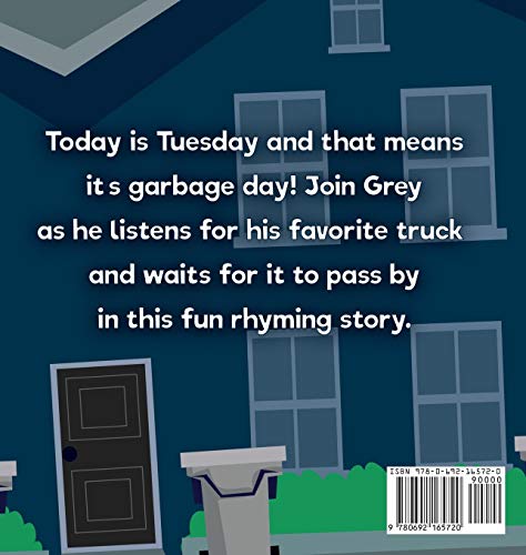 Grey and the Garbage Truck,Used