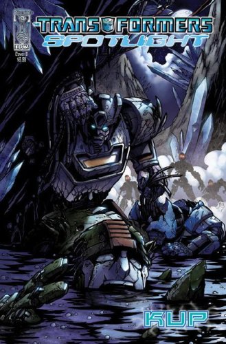 Kup (Transformers: Spotlight),Used