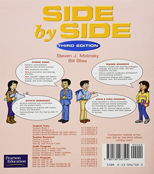 Side By Side: Activity Workbook 2, Third Edition,Used