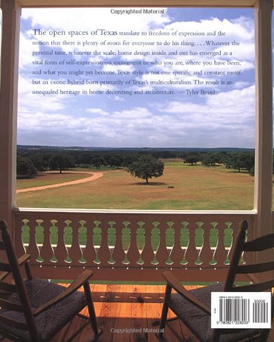 Lone Star Living: Texas Homes and Ranches,Used