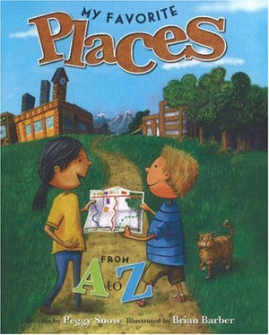 My Favorite Places from A to Z,Used