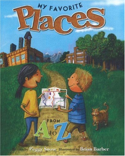 My Favorite Places from A to Z,Used