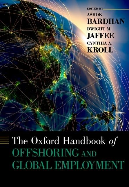 The Oxford Handbook of Offshoring and Global Employment (Oxford Handbooks),Used