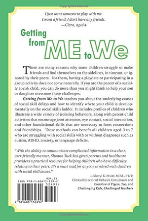 Getting From Me To We: How To Help Young Children Fit In And Make Friends