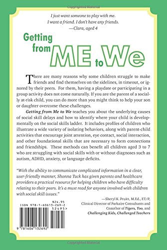 Getting From Me To We: How To Help Young Children Fit In And Make Friends
