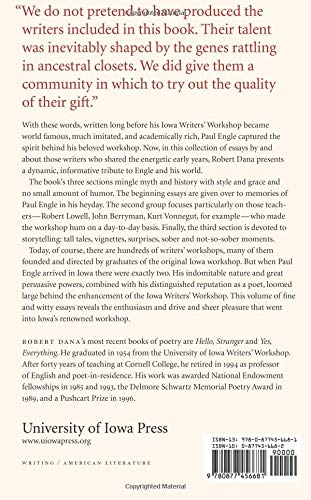 A Community of Writers: Paul Engle and the Iowa Writers' Workshop,Used