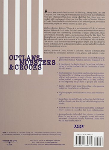 Outlaws, Mobsters & Crooks: From the Old West to the Internet,Used