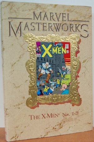 Marvel Masterworks: Xmen Vol. 2 (1988) (Volume 7 In The Marvel Masterworks Library)-new