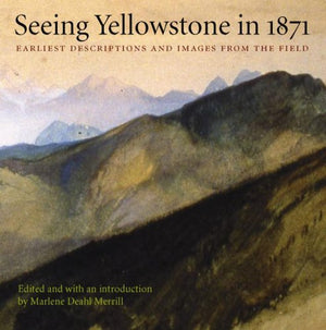 Seeing Yellowstone in 1871: Earliest Descriptions & Images from the Field,Used