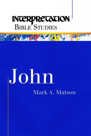 John (Interpretation Bible Studies),Used