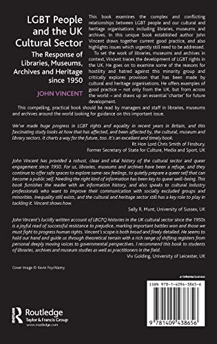 LGBT People and the UK Cultural Sector: The Response of Libraries, Museums, Archives and Heritage since 1950,Used