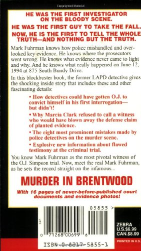 Murder In Brentwood,Used
