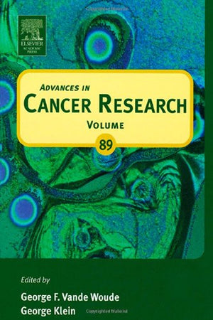 Advances In Cancer Research (Volume 89)