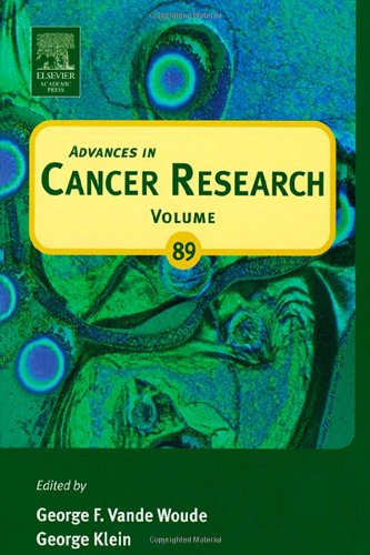 Advances In Cancer Research (Volume 89)