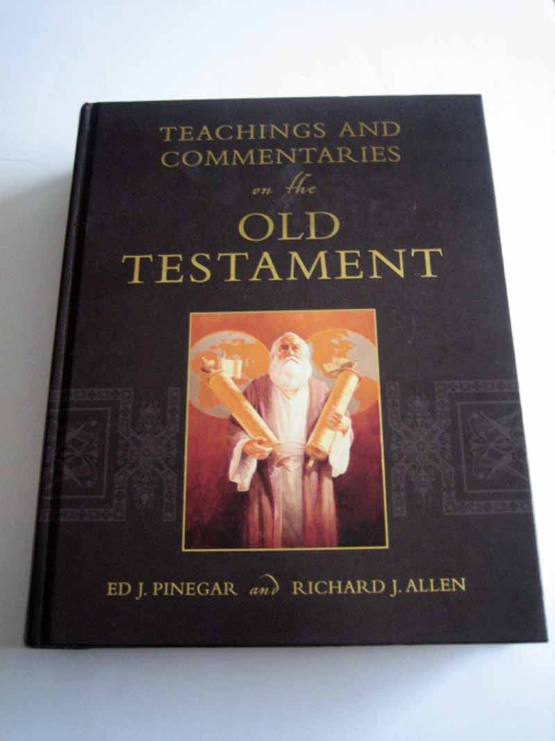 Teachings and Commentaries on the Old Testament,New