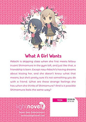 Adachi And Shimamura (Light Novel) Vol. 1