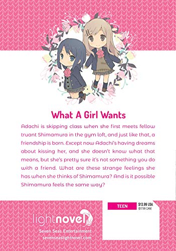 Adachi And Shimamura (Light Novel) Vol. 1