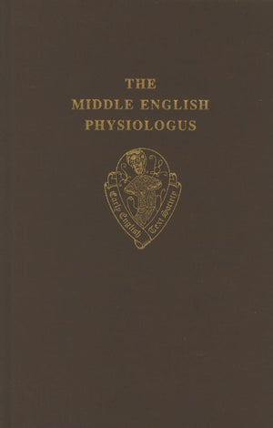 The Middle English Physiologus (Early English Text Society/Original Series),Used