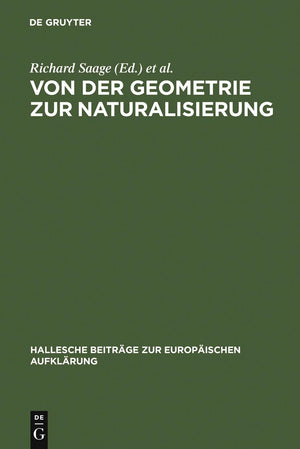 Von der Geometrie zur Naturalisierung: Utopisches Denken im 18. Jahrhundert zwischen literarischer Fiktion und frhneuzeitlicher ,Used
