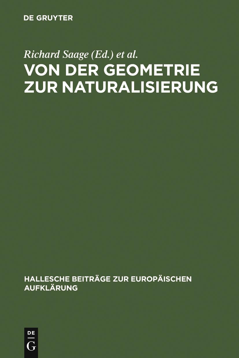 Von der Geometrie zur Naturalisierung: Utopisches Denken im 18. Jahrhundert zwischen literarischer Fiktion und frhneuzeitlicher ,Used