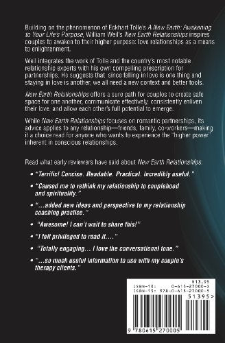 New Earth Relationships: A Guide For Couples In The 21st Century,Used