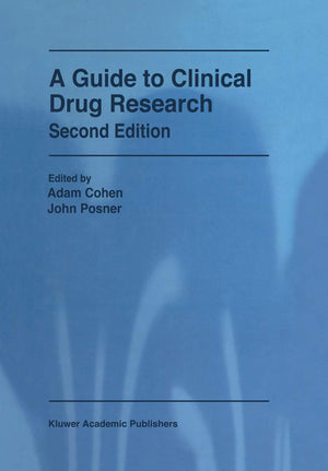 A Guide to Clinical Drug Research,Used
