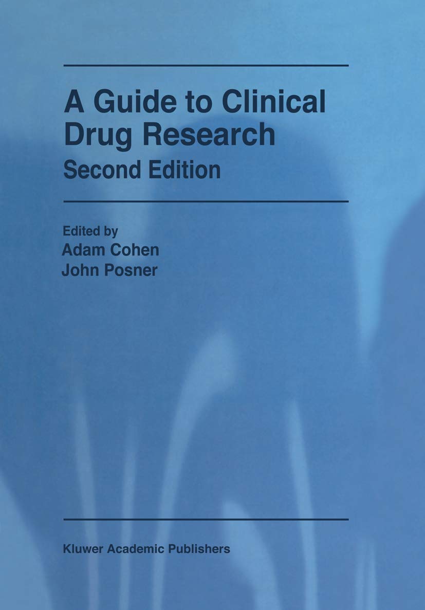 A Guide to Clinical Drug Research,Used