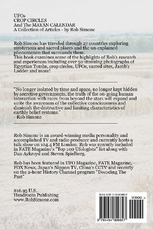 UFOs, Crop Circles and the Mayan Calendar,Used