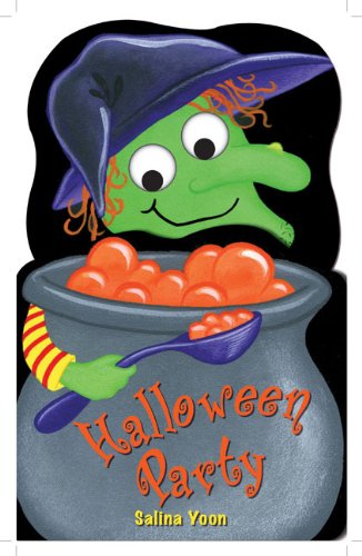 Halloween Party (Salina Yoon Books),Used