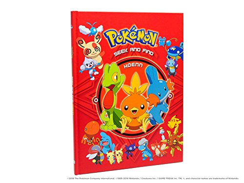 Pokmon Seek and Find: Hoenn,Used