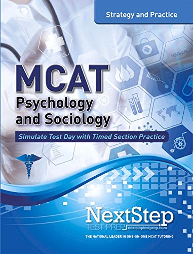 MCAT Psychology and Sociology: Strategy and Practice (MCAT Strategy and Practice),Used
