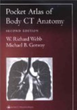 Pocket Atlas Of Body Ct Anatomy (Radiology Pocket Atlas Series),New