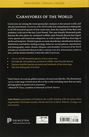 Carnivores of the World (Princeton Field Guides, 78),Used