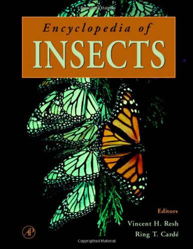 Encyclopedia of Insects,Used